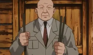 Zebro From Hunter X Hunter Posing In The Woods Wallpaper