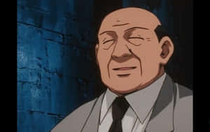 Zebro From Hunter X Hunter Standing In The Beast's Lair Wallpaper