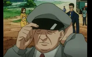 Zebro Of Hunter X Hunter Standing Strong Wallpaper