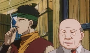 Zebro Smiles: Hunter X Hunter's Trustworthy Guide Wallpaper