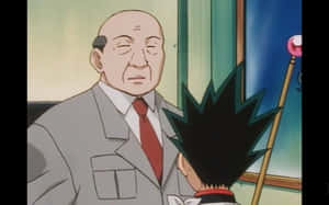 Zebro, The Caretaker Of The Winged Beasts From Hunter X Hunter Series Wallpaper