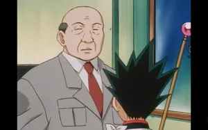 Zebro, The Caretaker Of The Winged Beasts From Hunter X Hunter Series Wallpaper