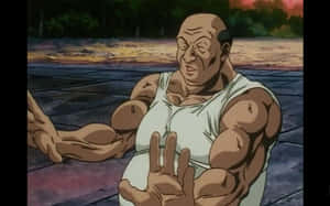 Zebro, The Loyal Guide And Gatekeeper In Hunter X Hunter Wallpaper