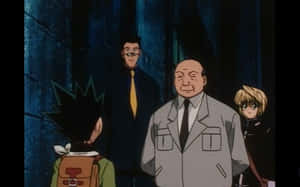 Zebro, The Loyal Servant At Zoldyck Family's Gates Wallpaper