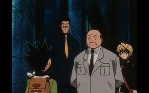 Zebro, The Loyal Servant At Zoldyck Family's Gates Wallpaper