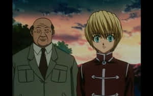 Zebro, The Loyal Servant In Hunter X Hunter Wallpaper