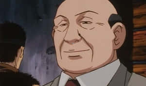 Zebro, The Trusted Gatekeeper, In Hunter X Hunter Standing Valiantly With A Smile. Wallpaper