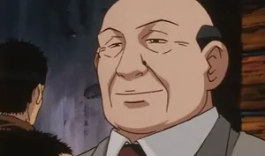 Zebro, The Trusted Gatekeeper, In Hunter X Hunter Standing Valiantly With A Smile. Wallpaper