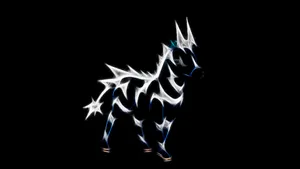 Zebstrika In Neon Lights Wallpaper