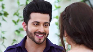 Zee Tv Dheeraj Smiling Wallpaper