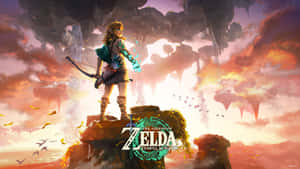 Zelda Tears Of The Kingdom Wallpaper