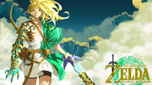 Zelda Tears Of The Kingdom Artwork Wallpaper