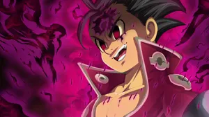 Zeldris Ominous Nebula Power Wallpaper