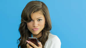 Zendaya Duck Face Hd Wallpaper