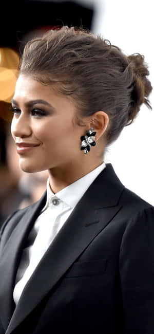 Zendaya Event Hd Wallpaper