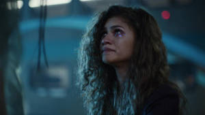 Zendaya In Euphoria Wallpaper