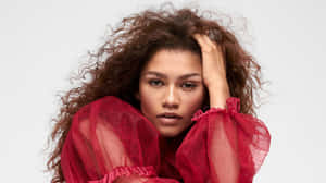 Zendaya Posing Hd Wallpaper