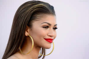 Zendaya Side View Hd Wallpaper