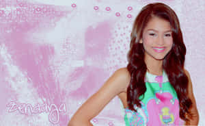 Zendaya Young Celebrity Hd Wallpaper