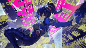 Zenless Zone Zero Character Action Wallpaper