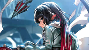 Zenless Zone Zero Character Art Wallpaper