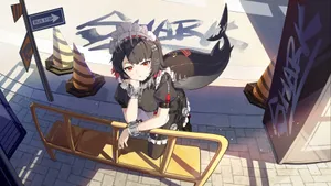 Zenless Zone Zero Character Art Wallpaper