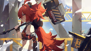 Zenless Zone Zero Character Art Wallpaper