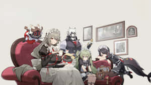 Zenless Zone Zero Character Gathering Wallpaper