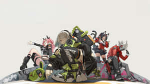 Zenless Zone Zero Character Lineup Wallpaper