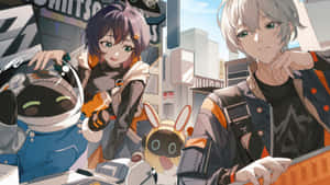 Zenless Zone Zero Characters Wallpaper