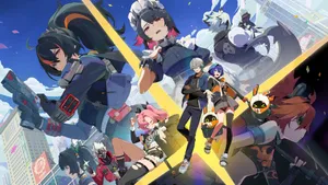 Zenless Zone Zero Characters Wallpaper