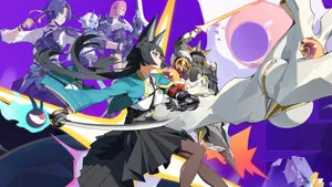 Zenless Zone Zero Characters Wallpaper