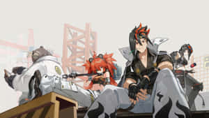 Zenless Zone Zero Characters Wallpaper