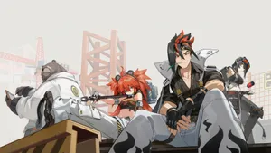 Zenless Zone Zero Characters Wallpaper