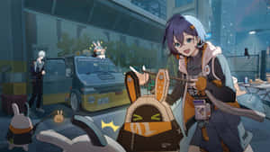 Zenless Zone Zero Characters Wallpaper