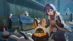 Zenless Zone Zero Characters Wallpaper