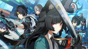 Zenless Zone Zero Characters Wallpaper