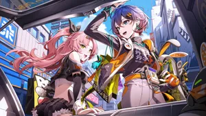 Zenless Zone Zero Characters Wallpaper