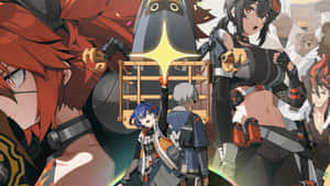 Zenless Zone Zero Characters Wallpaper