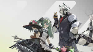 Zenless Zone Zero Characters Wallpaper