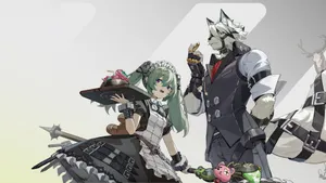 Zenless Zone Zero Characters Wallpaper