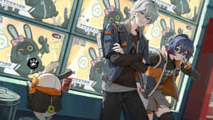 Zenless Zone Zero Characters Wallpaper