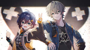 Zenless Zone Zero Characters Wallpaper