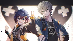 Zenless Zone Zero Characters Wallpaper