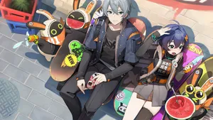 Zenless Zone Zero Characters Wallpaper