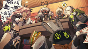 Zenless Zone Zero Team Strategy Wallpaper