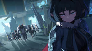 Zenless Zone Zero Urban Chase Wallpaper