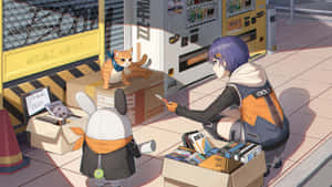 Zenless Zone Zero Urban Exploration Wallpaper