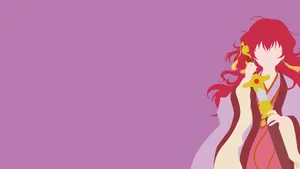 Zeno Akatsuki No Yona Minimalist Anime Wallpaper