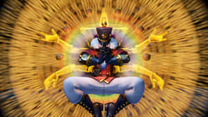 Zenyatta Golden Throne Wallpaper